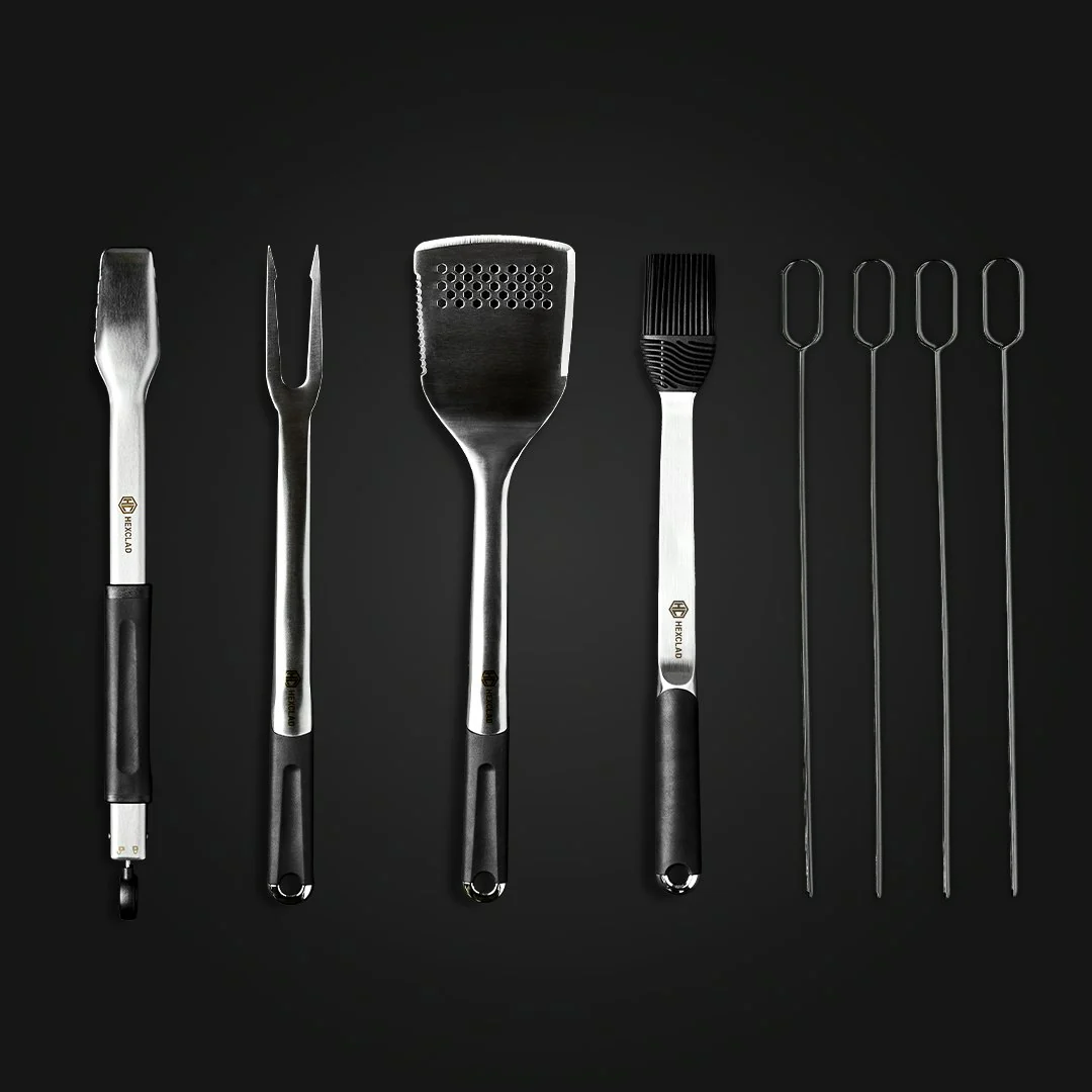 BBQ Tool Set, 8-pc 1 BBQ Tool Set, 8-pc