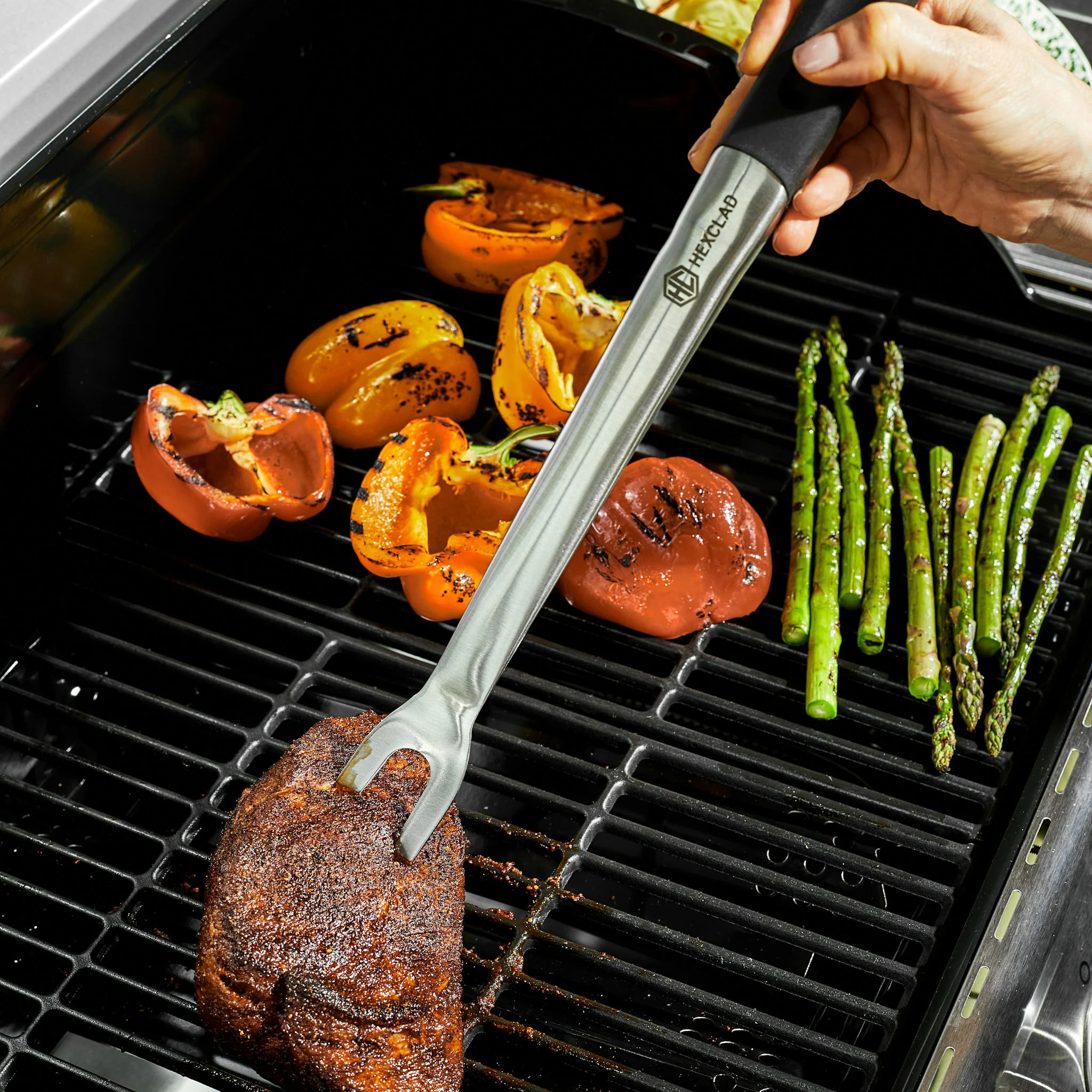 BBQ Tool Set, 8-pc 4 BBQ Tool Set, 8-pc