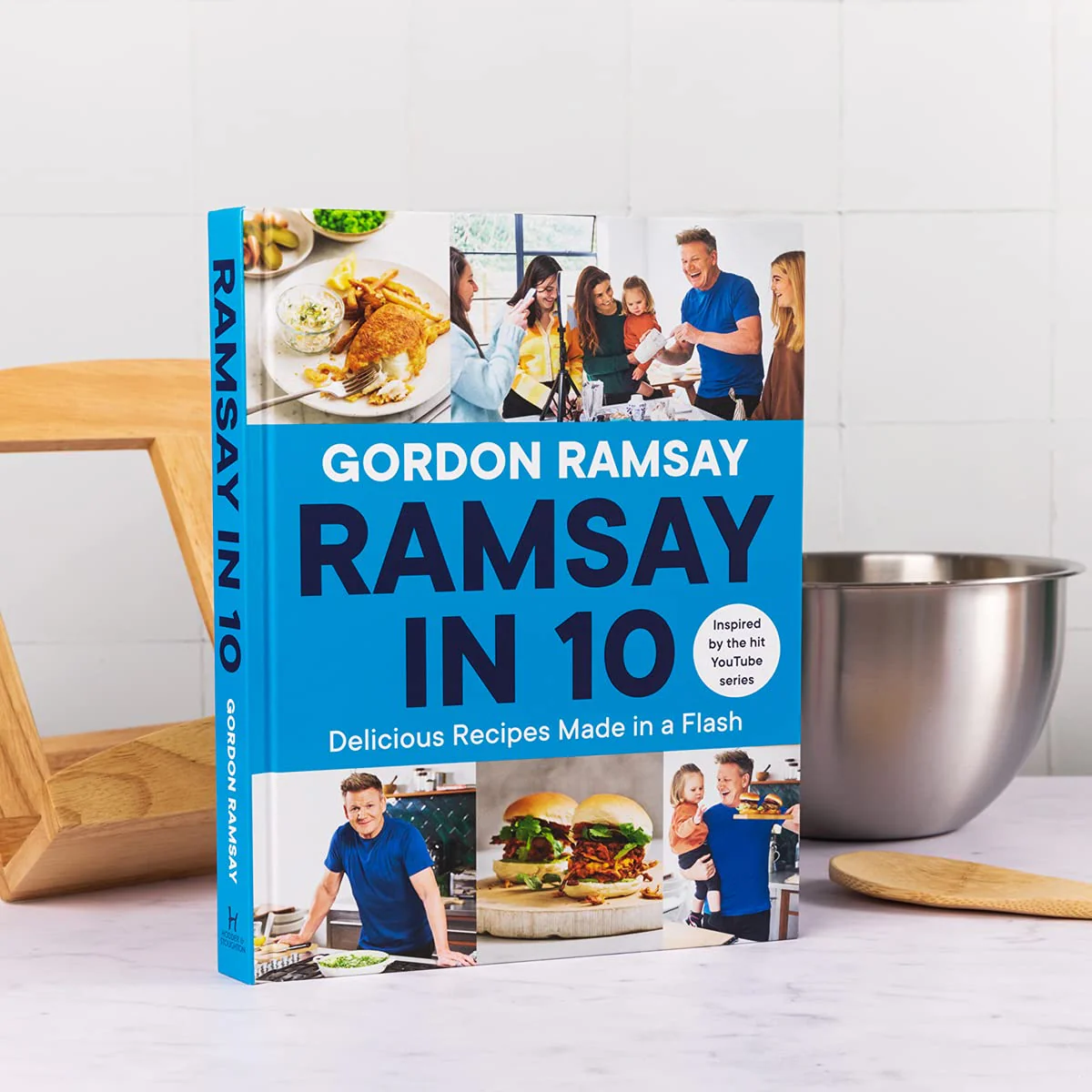 Gordon Ramsay's Ramsay in 10 Cookbook
