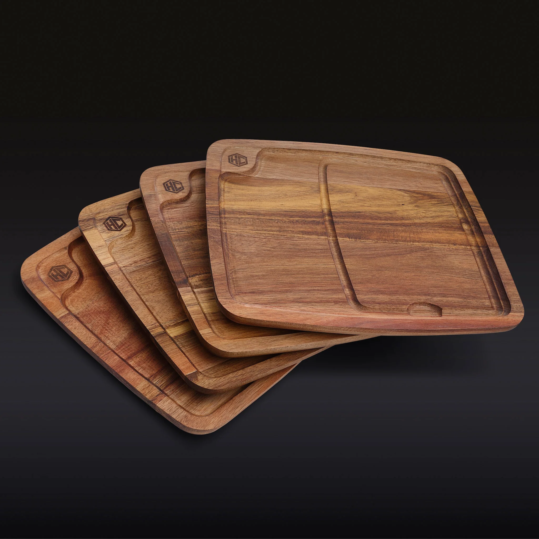 Bistecca Plate Set, 4-pc