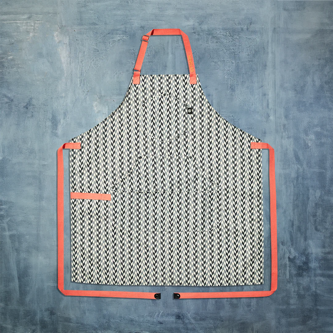 Eco Modern Apron (Chevron) 1 Eco Modern Apron (Chevron)