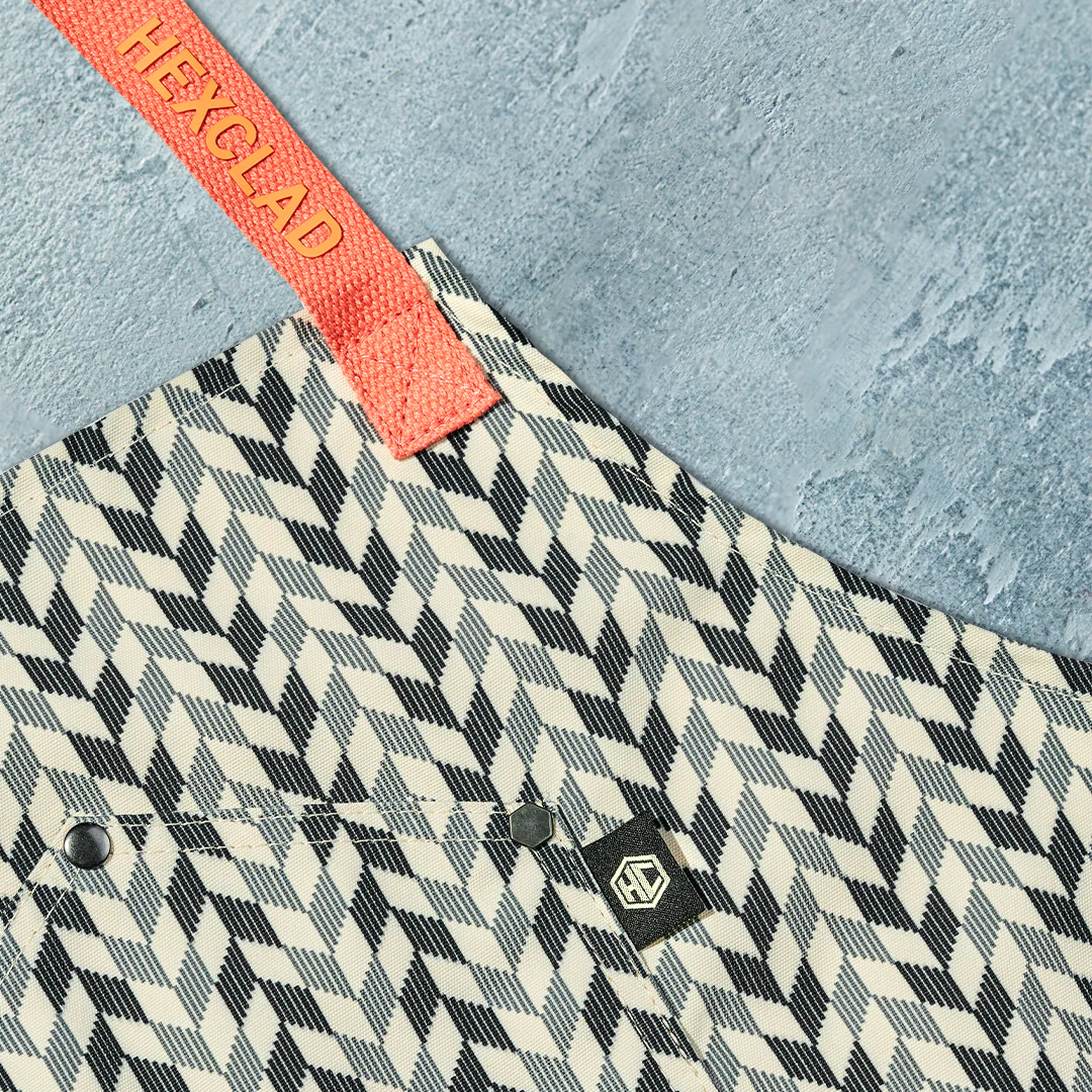 Eco Modern Apron (Chevron) 5 Eco Modern Apron (Chevron)