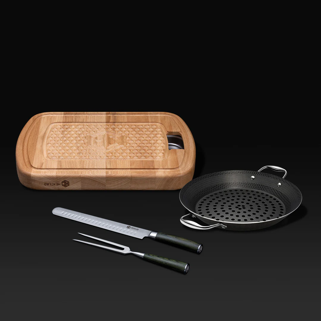 HexClad BBQ Bundle 1 HexClad BBQ Bundle