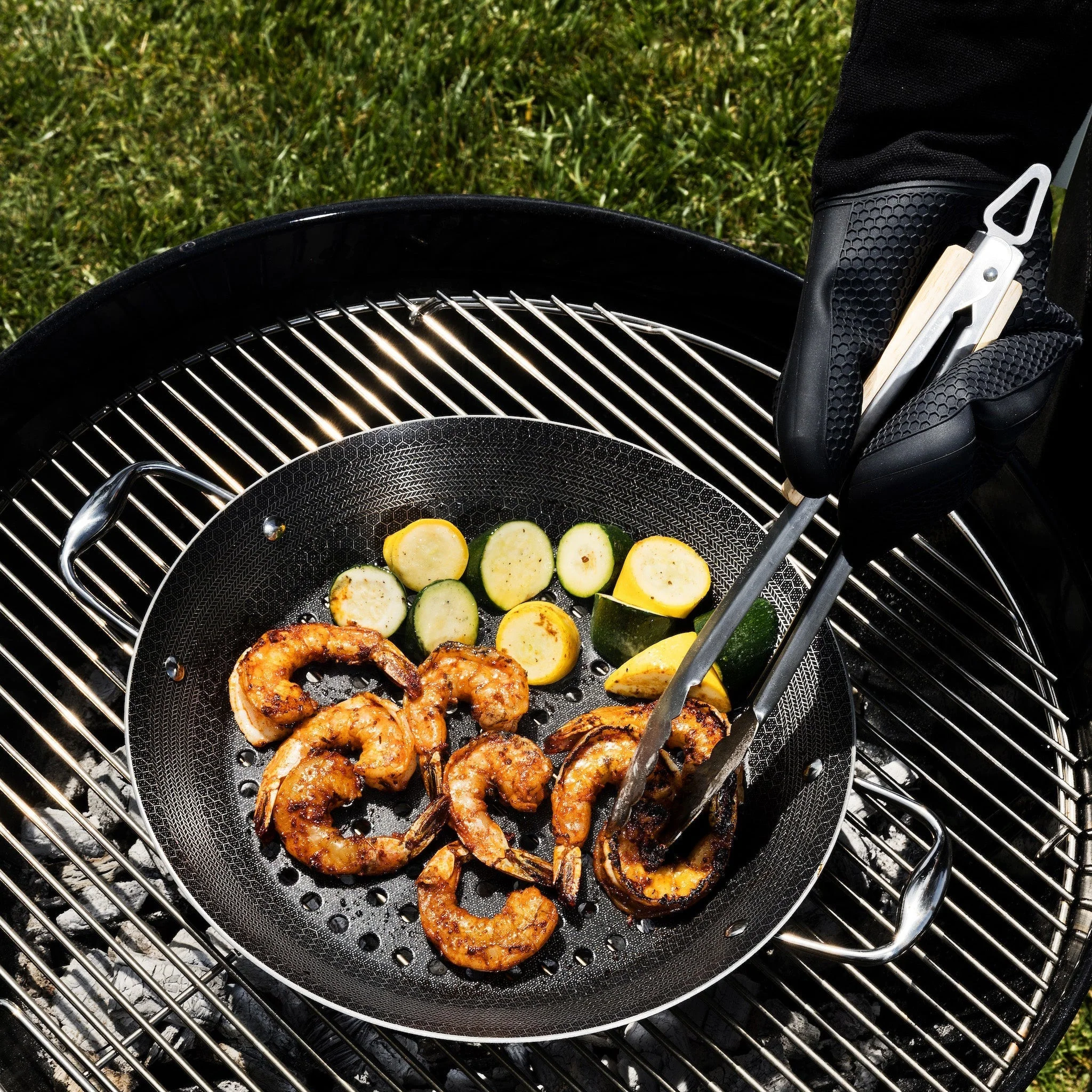 HexClad BBQ Bundle 4 HexClad BBQ Bundle