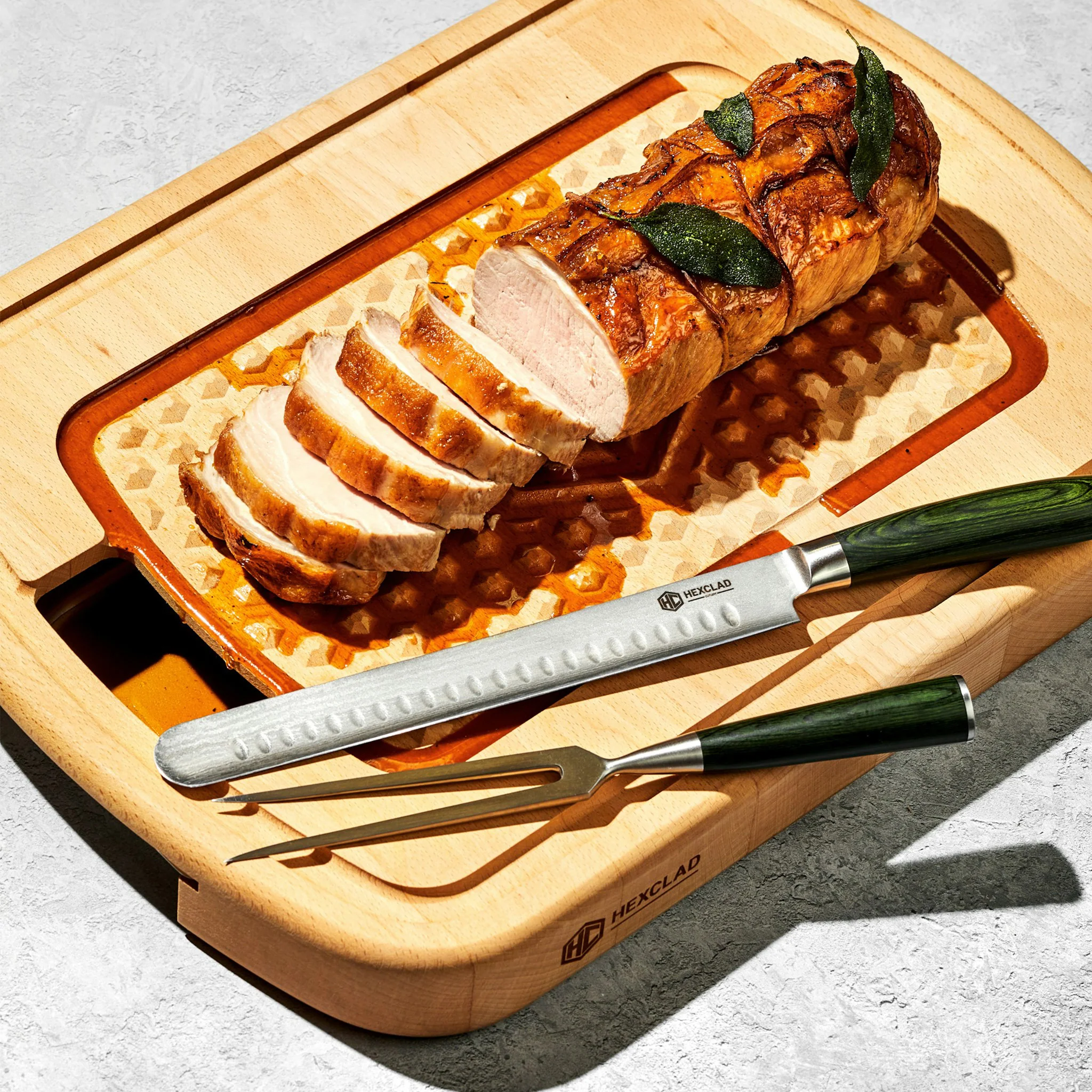 HexClad BBQ Bundle 7 HexClad BBQ Bundle