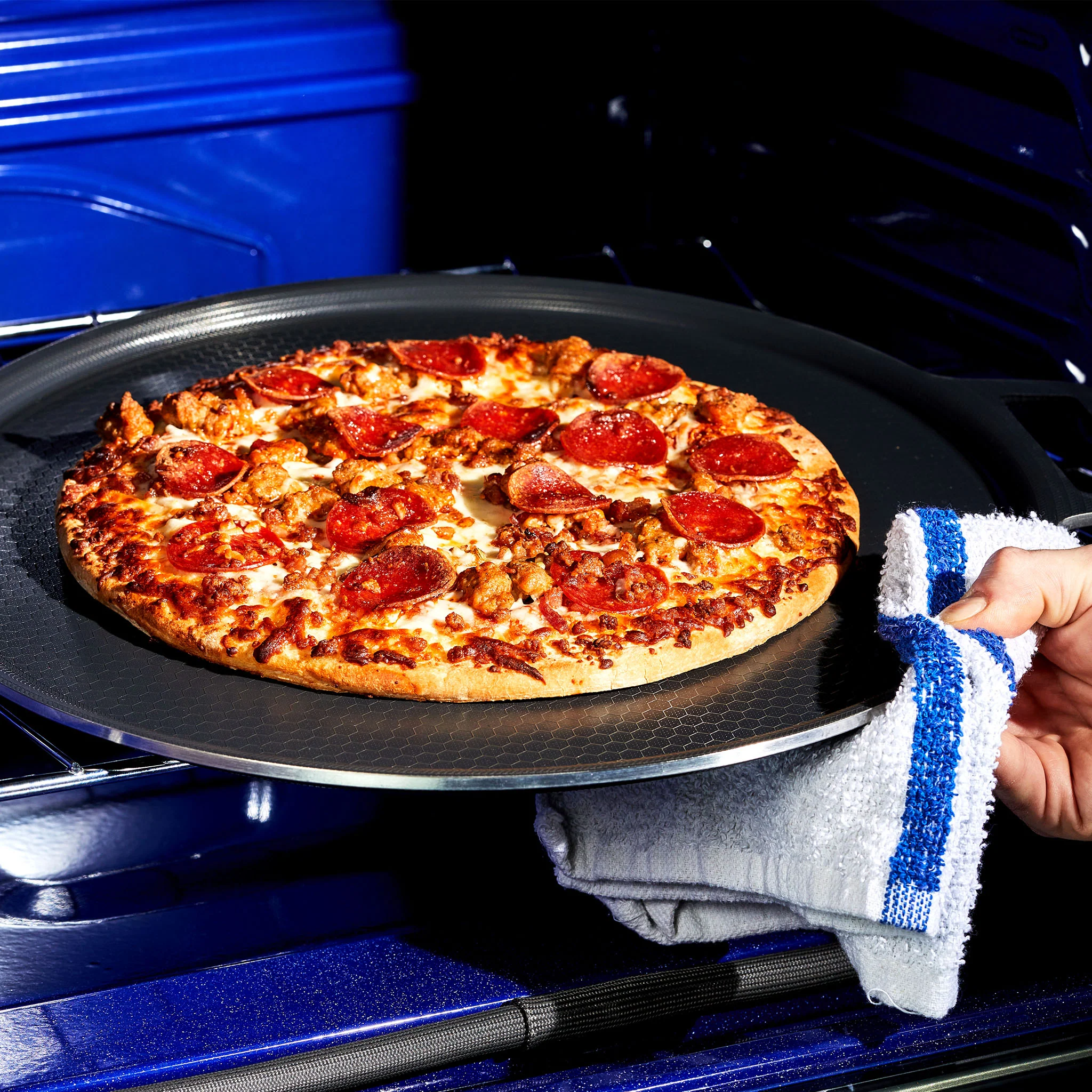 Hybrid Pizza Steel 6 Hybrid Pizza Steel