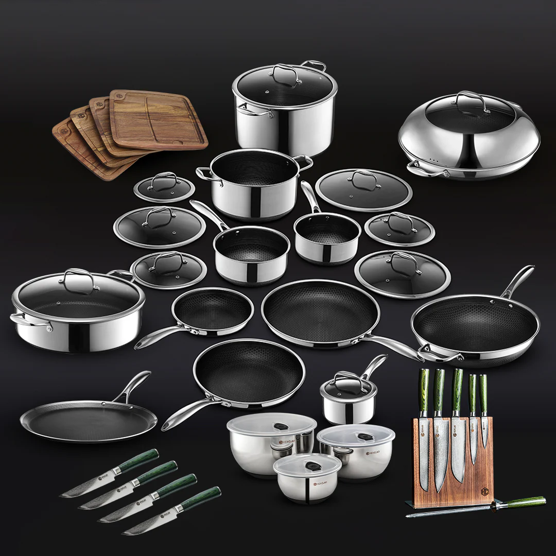 HexClad Ultimate Everything Collection
