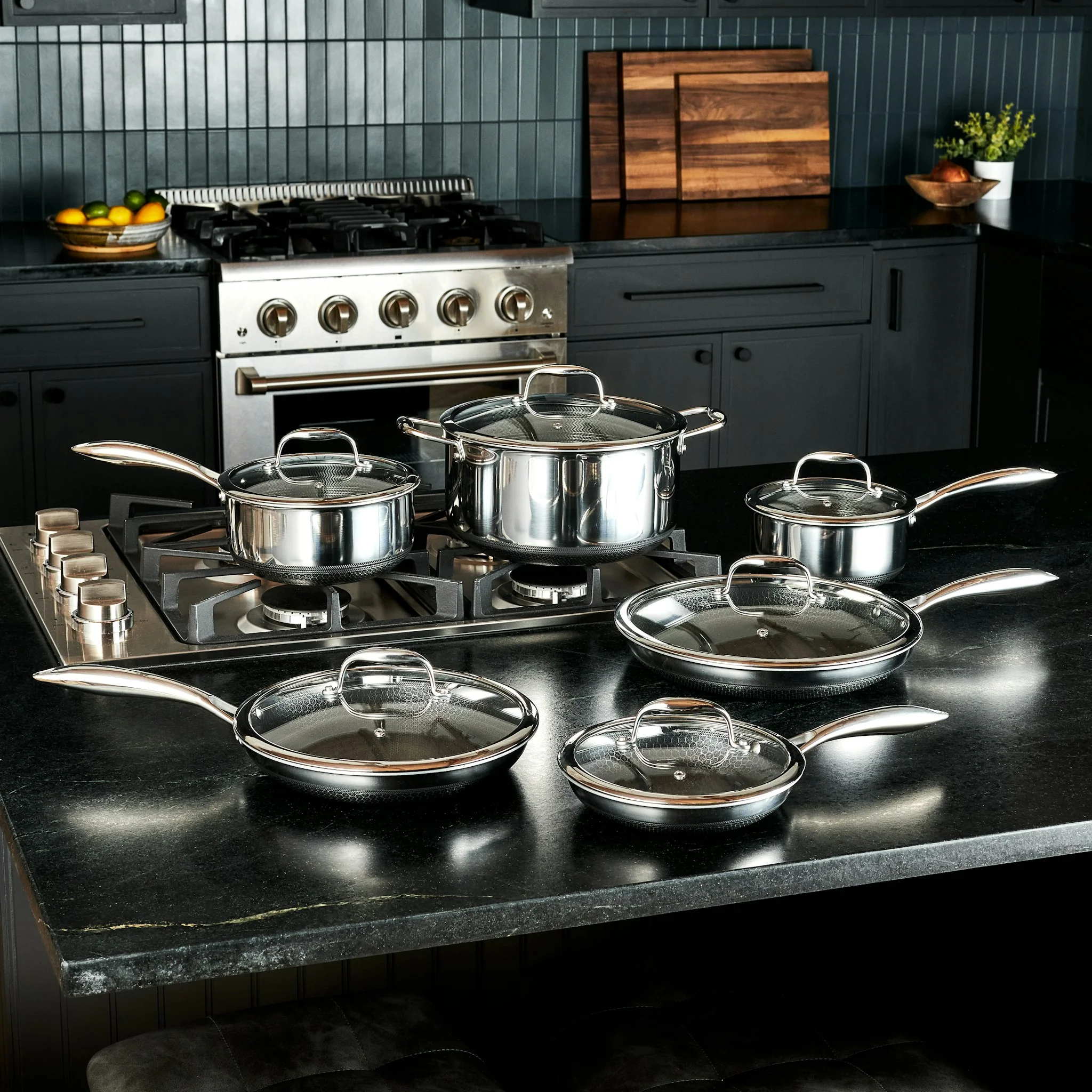 HexClad Ultimate Everything Collection 12 HexClad Ultimate Everything Collection