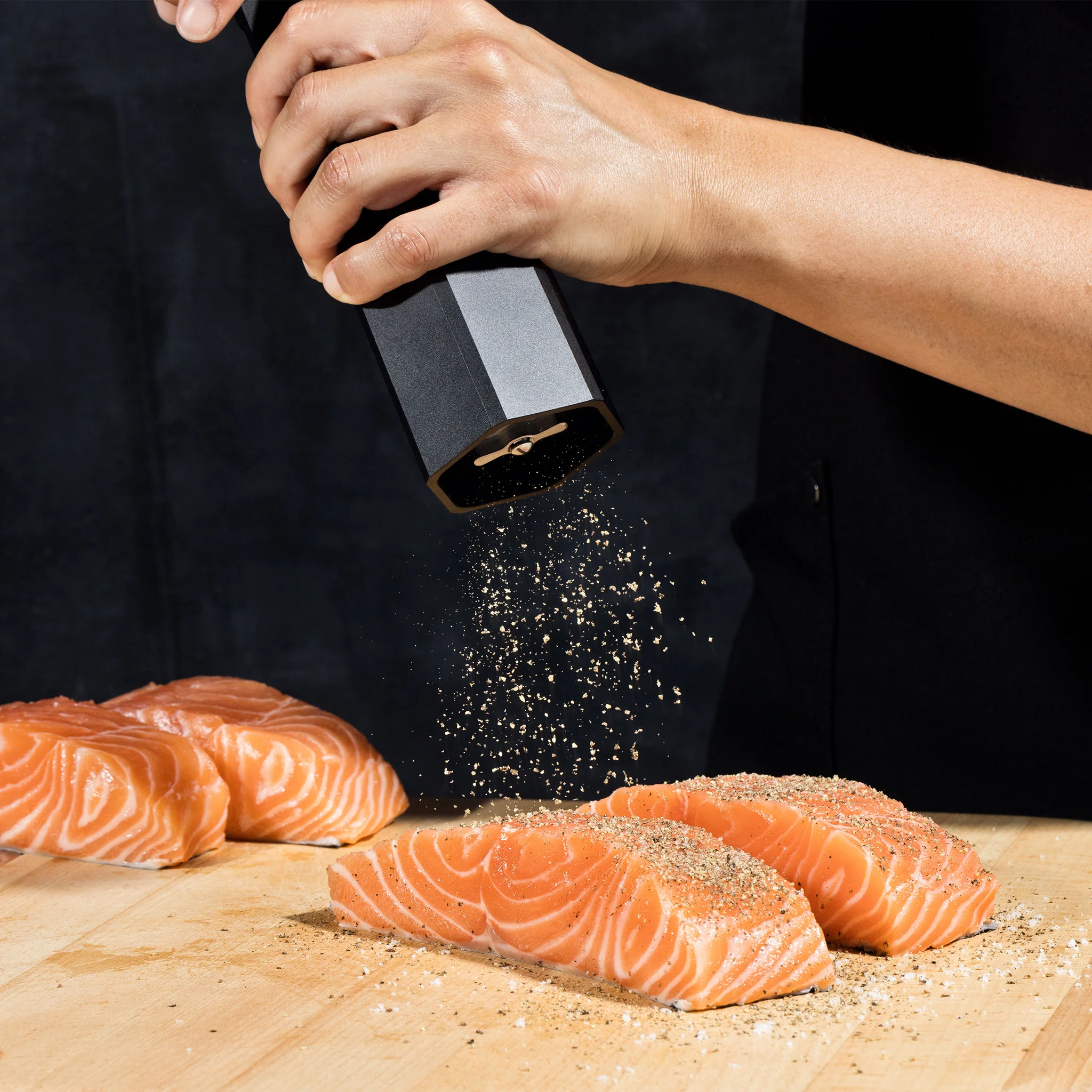 HexMill Pepper Grinder 4 HexMill Pepper Grinder