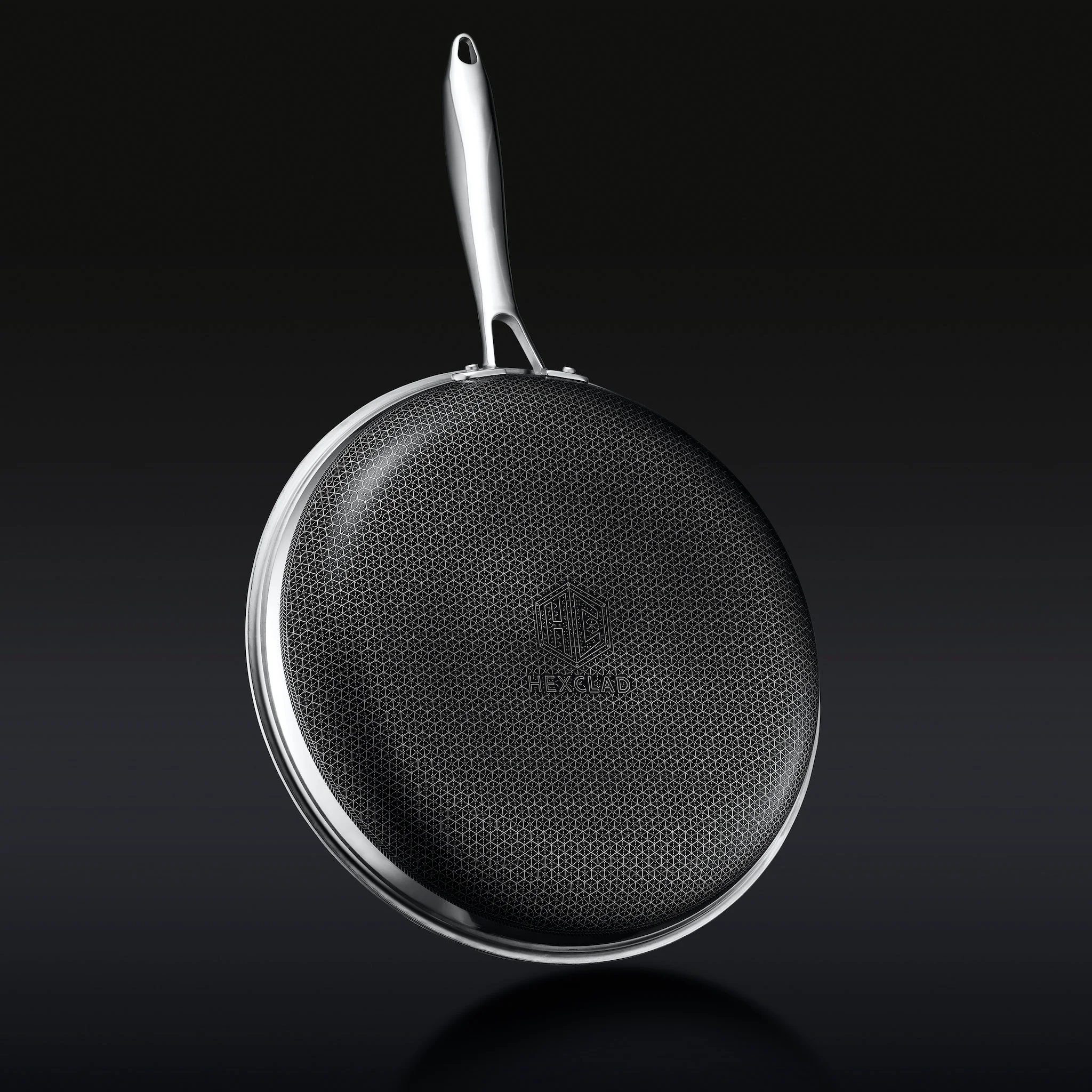 Hybrid Fry Pan Set with Lids, 6-pc