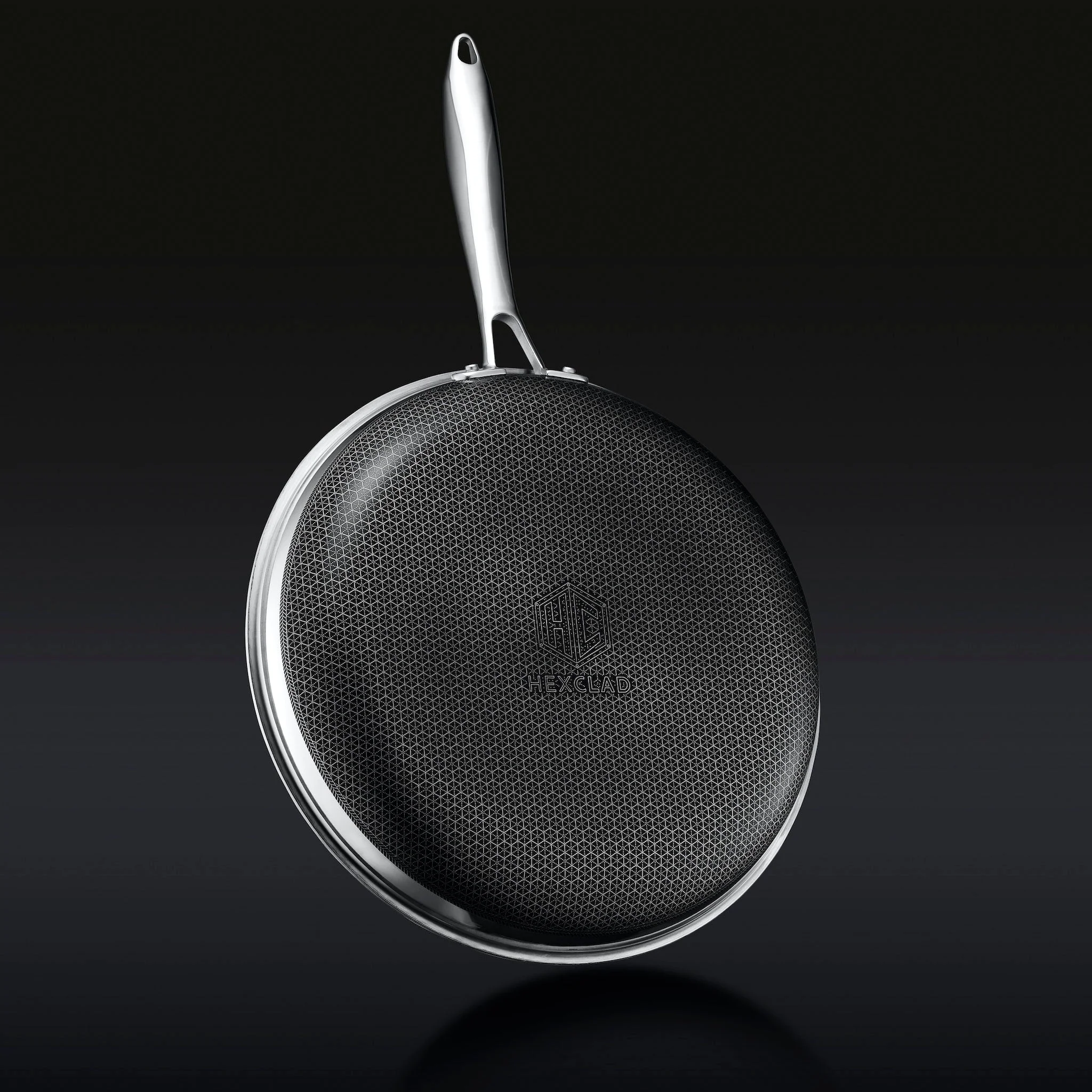 Hybrid Fry Pan Set with Lids, 6-pc 2 Hybrid Fry Pan Set with Lids, 6-pc