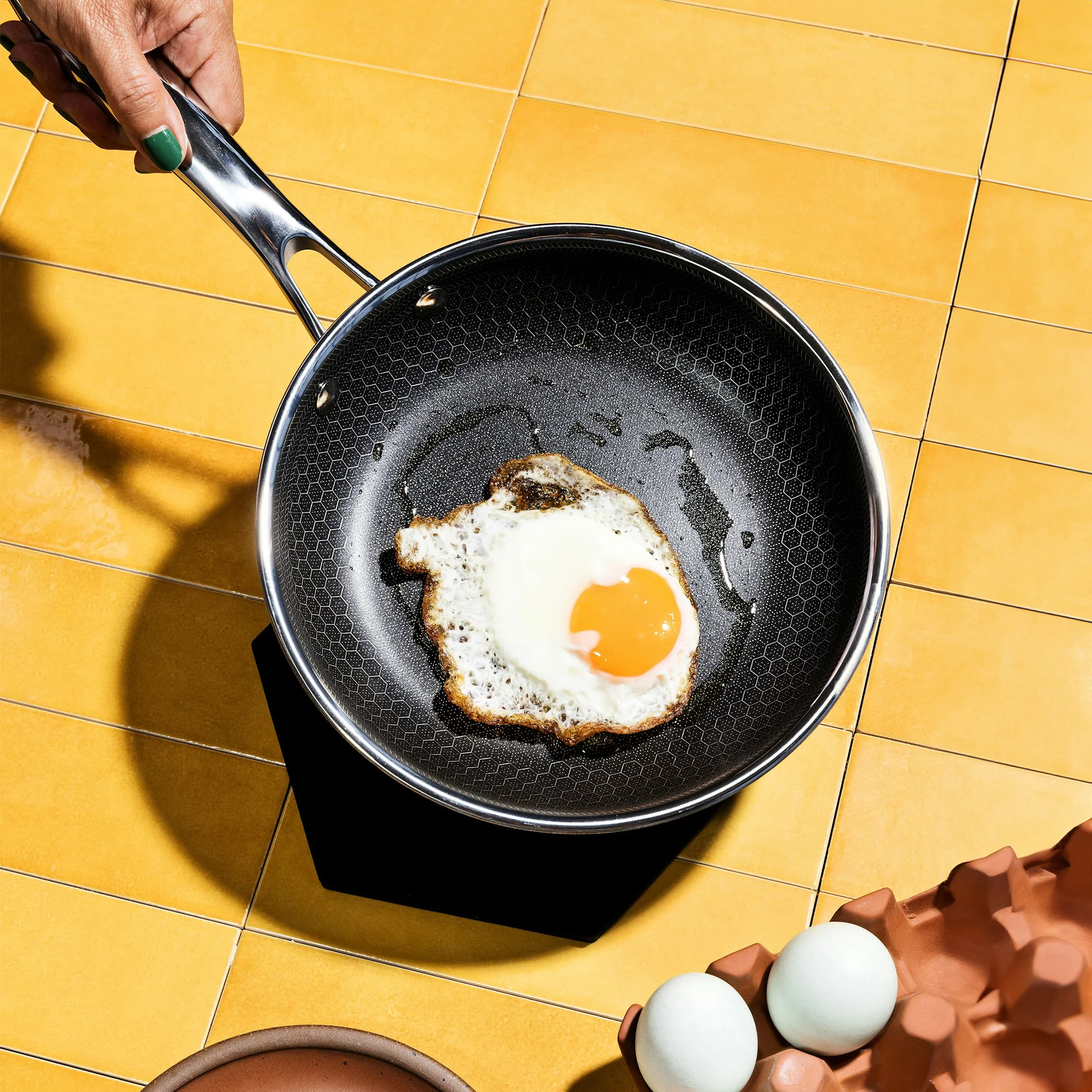 Hybrid Fry Pan, 7" 6 Hybrid Fry Pan, 7"