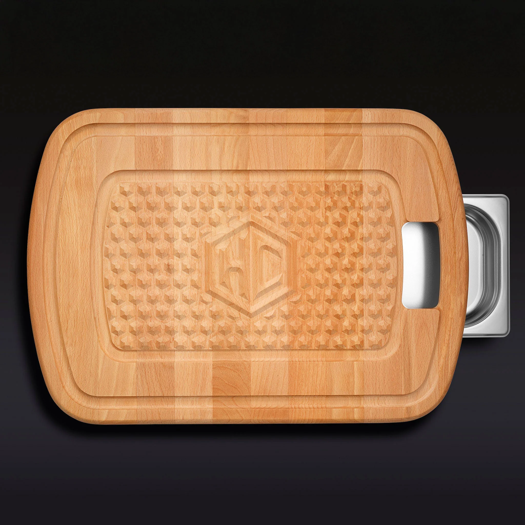 Hybrid Roasting and Cutting Board Set 3 Hybrid Roasting and Cutting Board Set