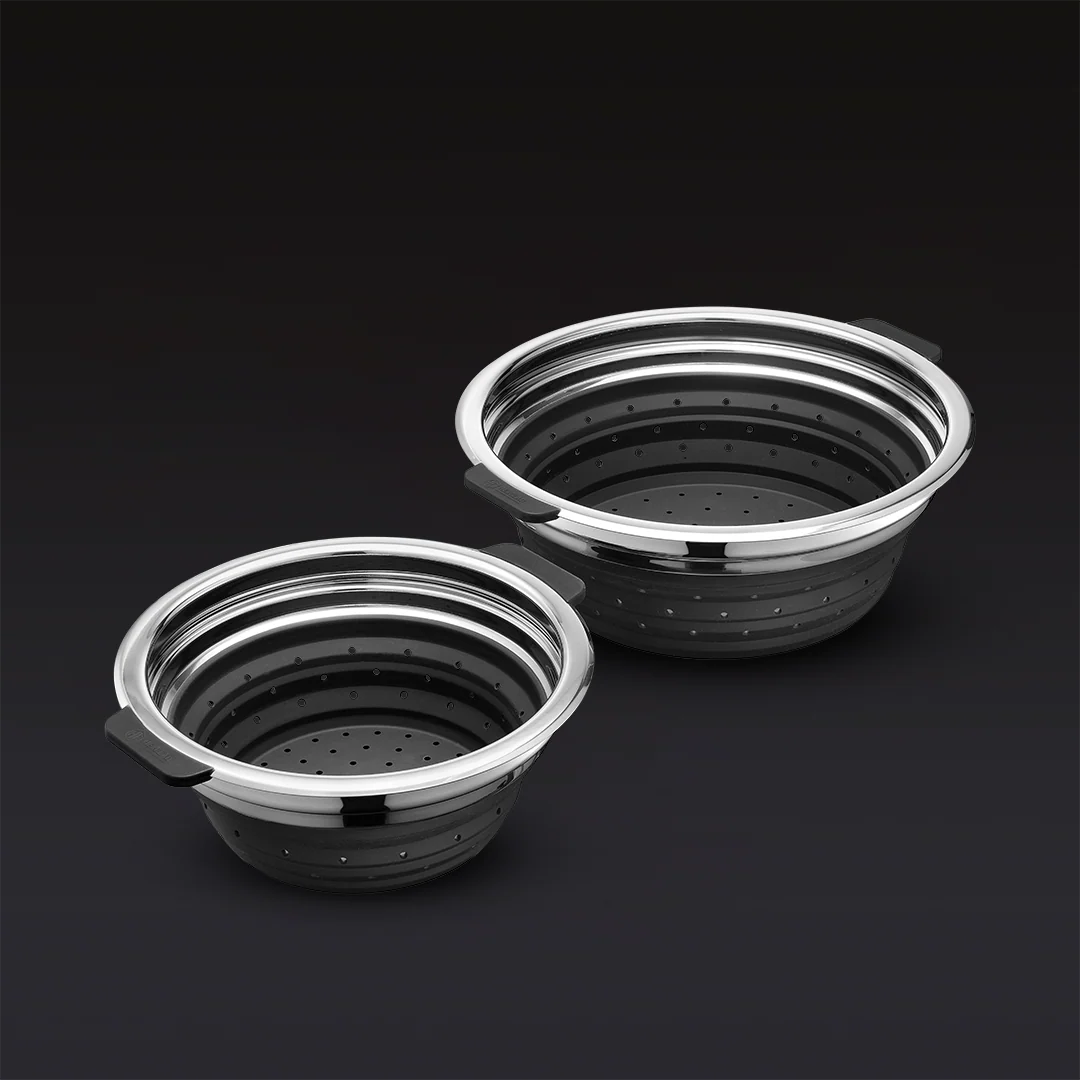 Steamer Basket Set, 2-pc