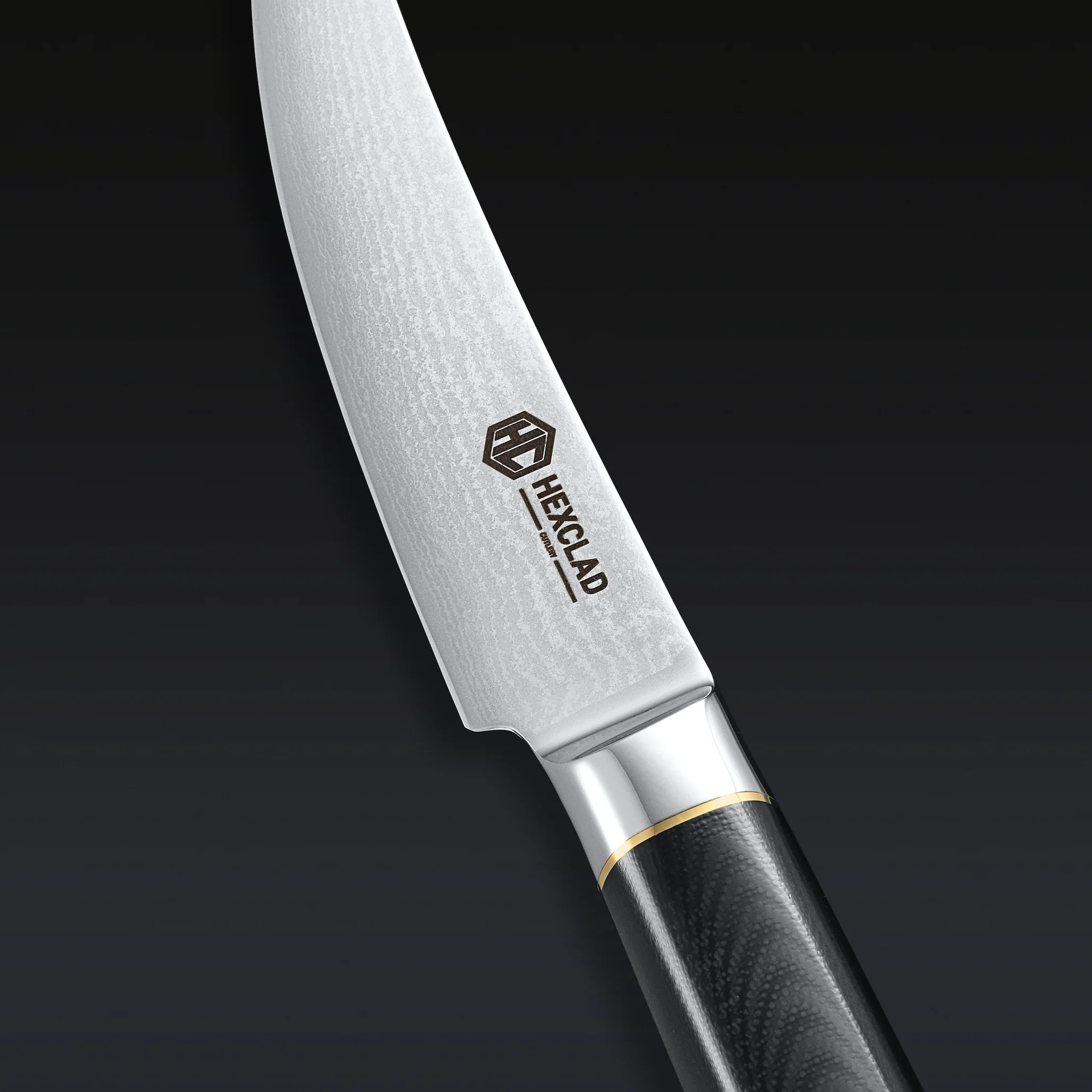 Master Series Damascus Steel Steak Knife Set, 4-pc 5 Master Series Damascus Steel Steak Knife Set, 4-pc