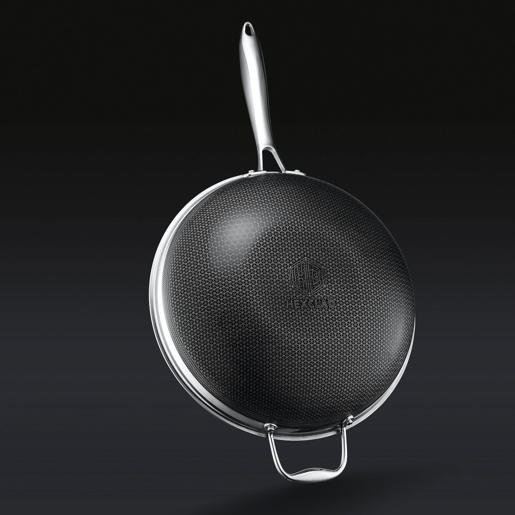Hybrid Wok with Lid, 12" 2 Hybrid Wok with Lid, 12"