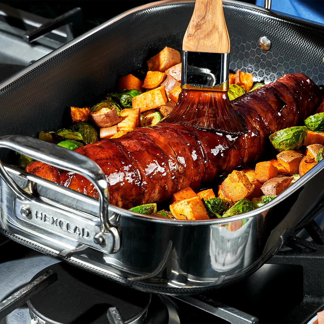 Small Hybrid Roasting Pan with Rack 3 Small Hybrid Roasting Pan with Rack
