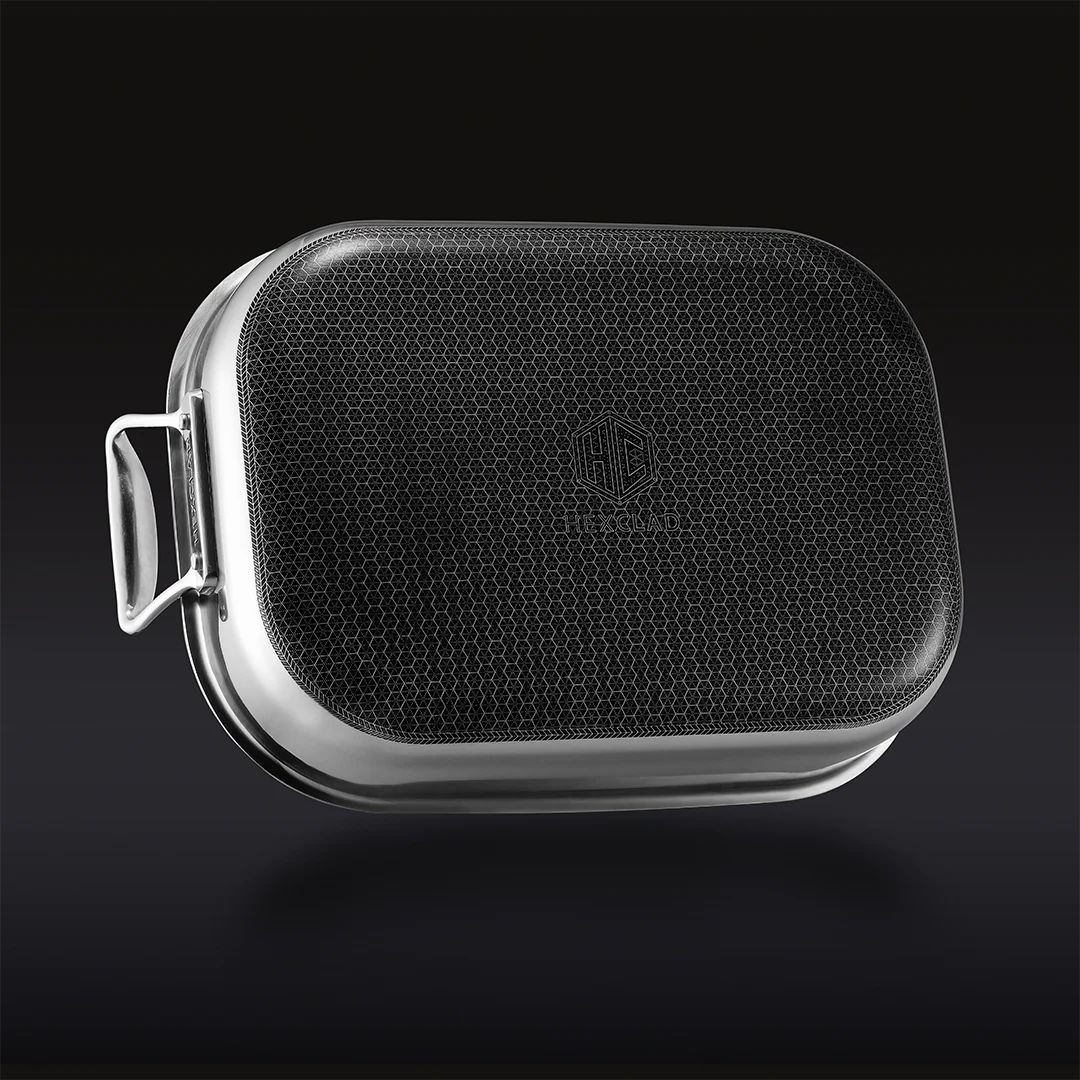 Small Hybrid Roasting Pan with Rack 4 Small Hybrid Roasting Pan with Rack