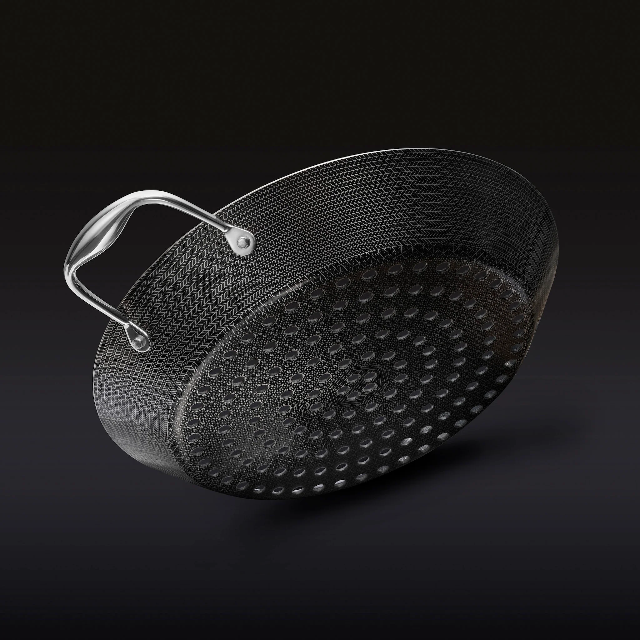 Hybrid BBQ Grill Pan, 12"