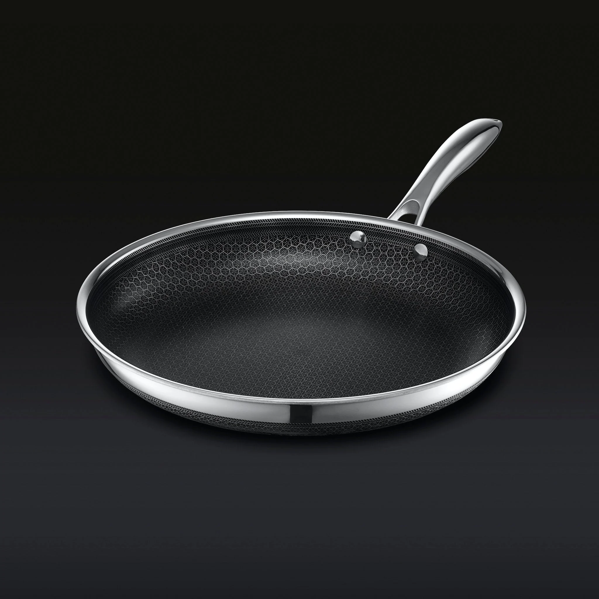 Hybrid Fry Pan with Lid, 12" 3 Hybrid Fry Pan with Lid, 12"