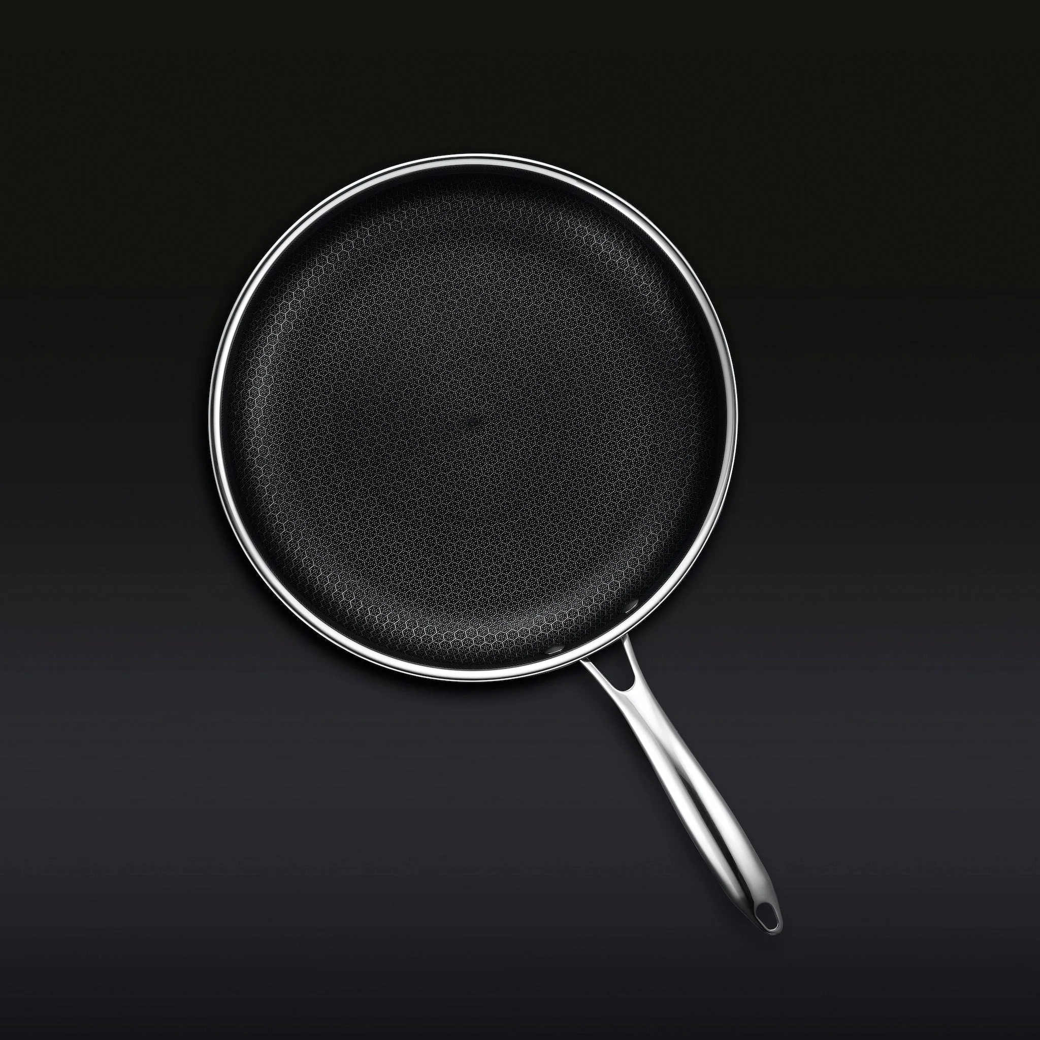 Hybrid Fry Pan with Lid, 12" 6 Hybrid Fry Pan with Lid, 12"