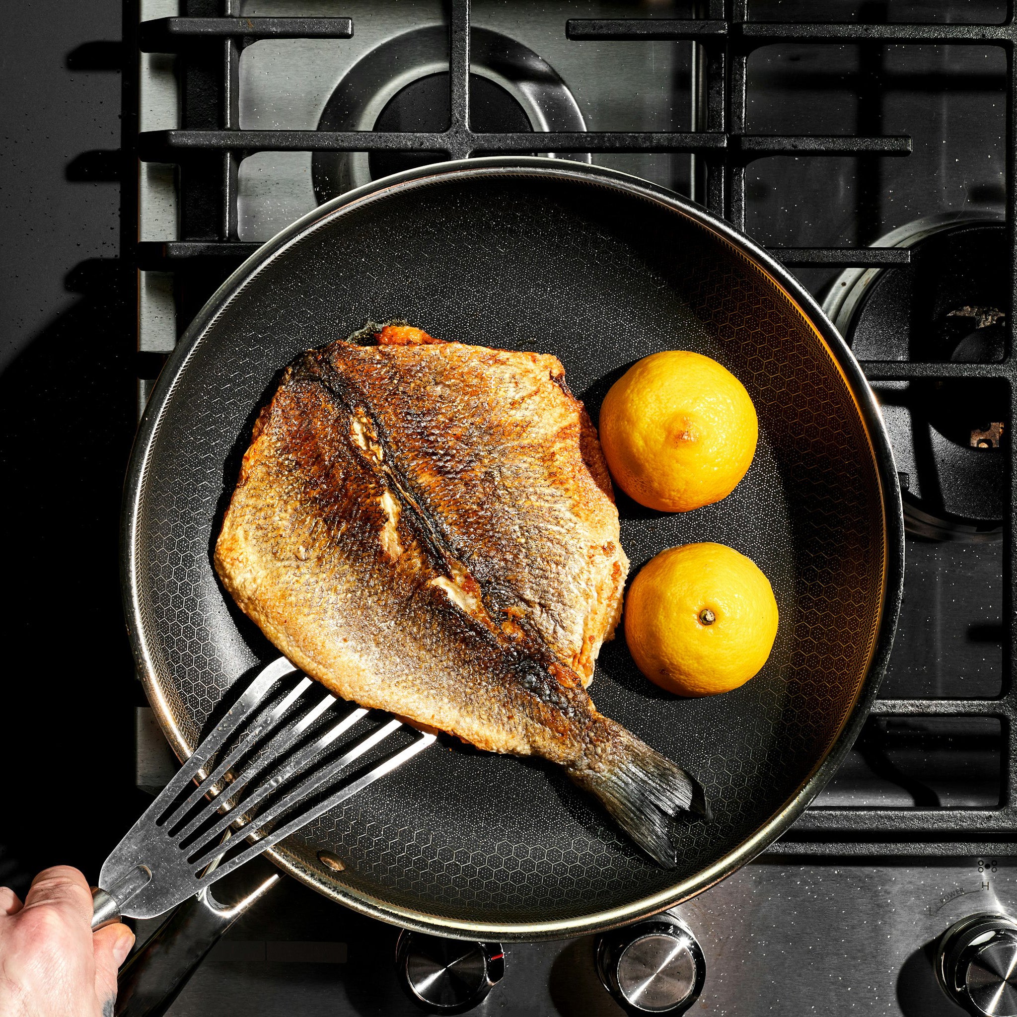 Hybrid Fry Pan with Lid, 12" 7 Hybrid Fry Pan with Lid, 12"