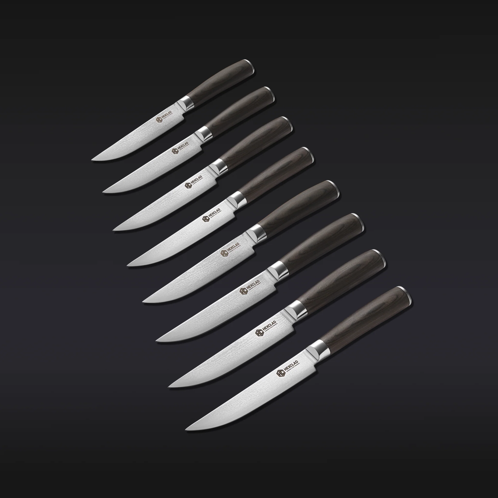 Steak Knife & Bistecca Plate Set, 16-pc (Espresso)