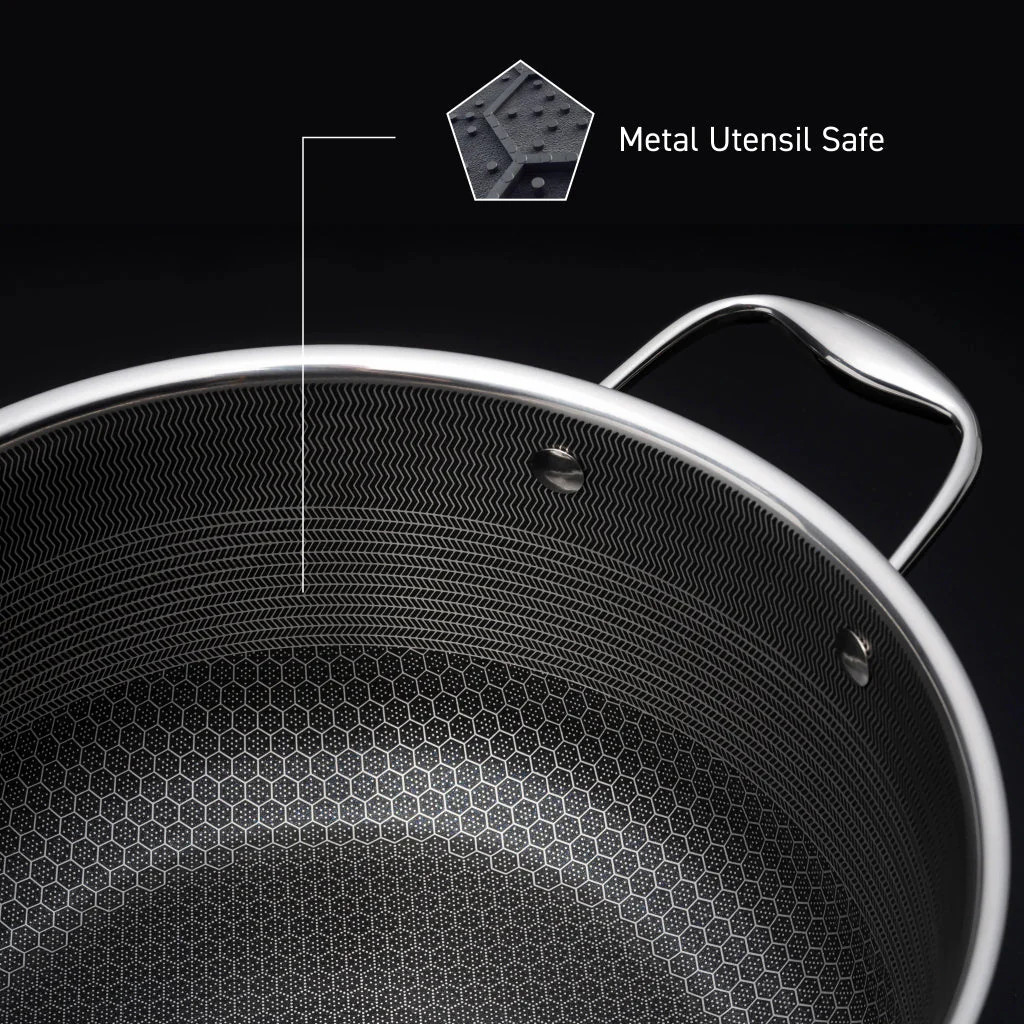 Hybrid Pots & Pans Set, 12-pc 4 Hybrid Pots & Pans Set, 12-pc