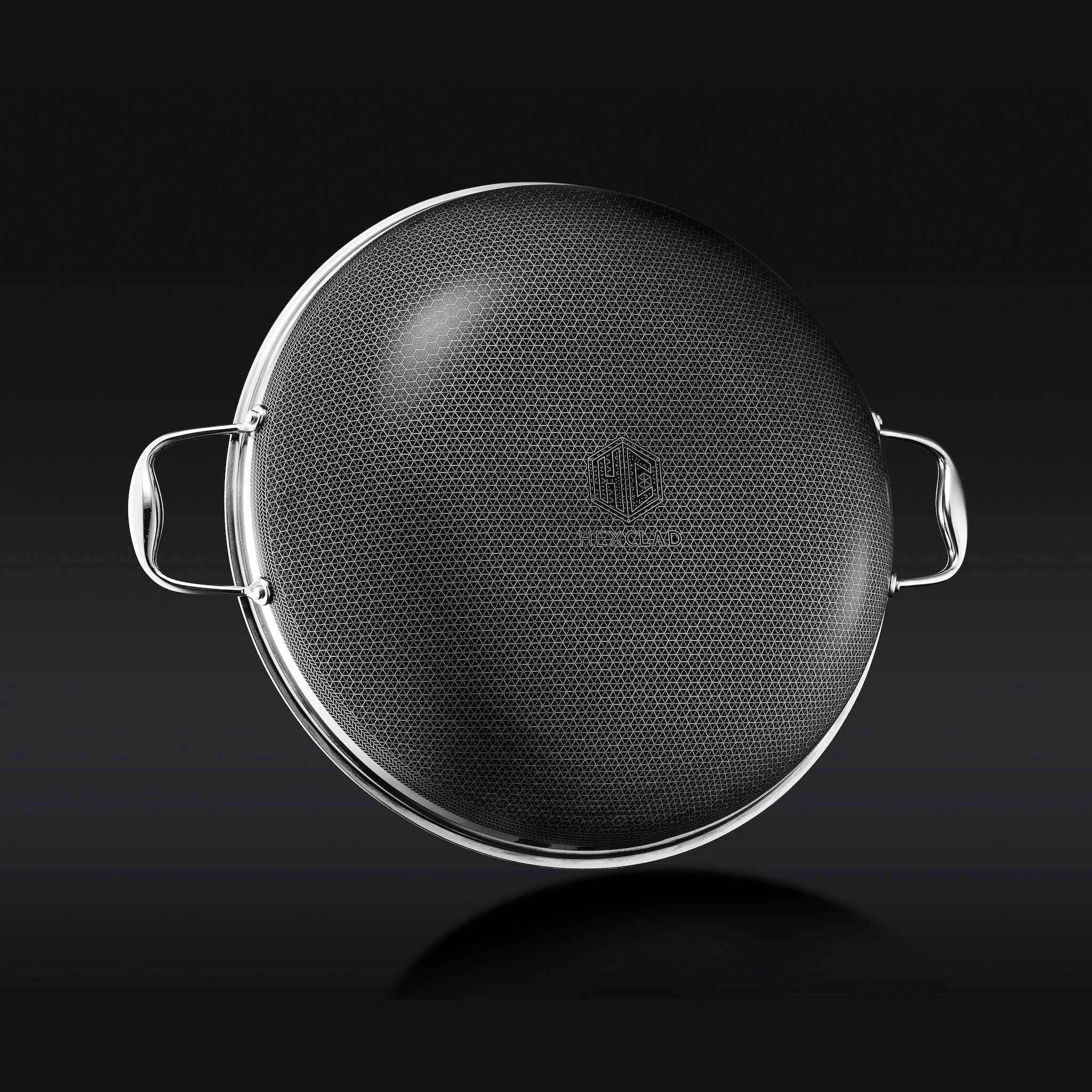 Hybrid Wok with Lid, 14" 2 Hybrid Wok with Lid, 14"