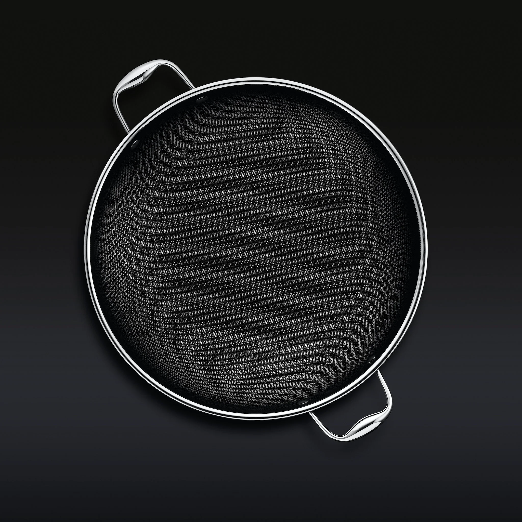 Hybrid Wok with Lid, 14" 5 Hybrid Wok with Lid, 14"