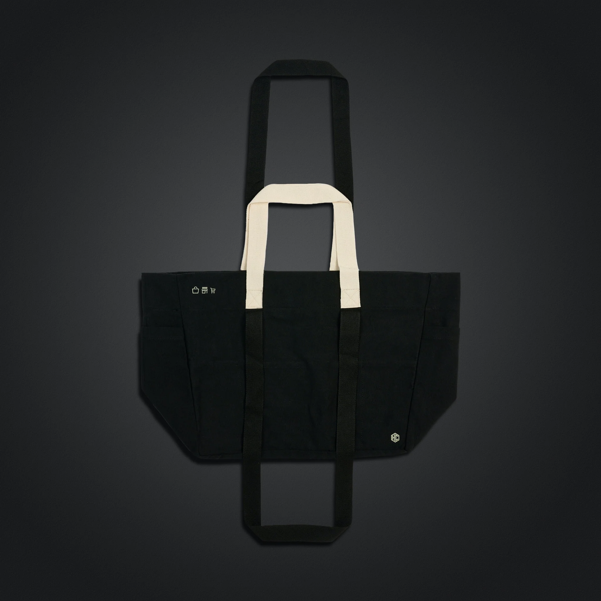 The Everything Everywhere Bag (Onyx)