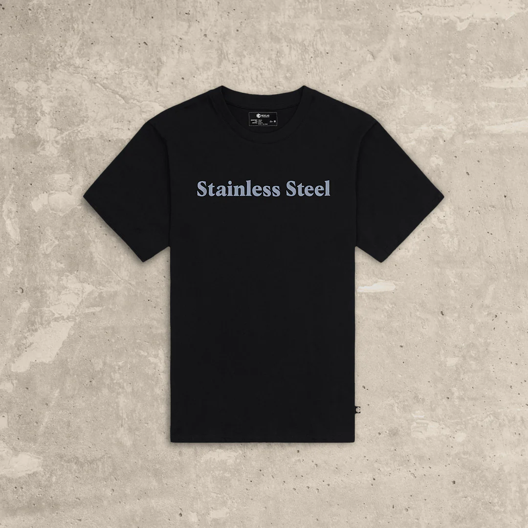 "Stainless Steel" Men's T-Shirt 3 "Stainless Steel" Men's T-Shirt