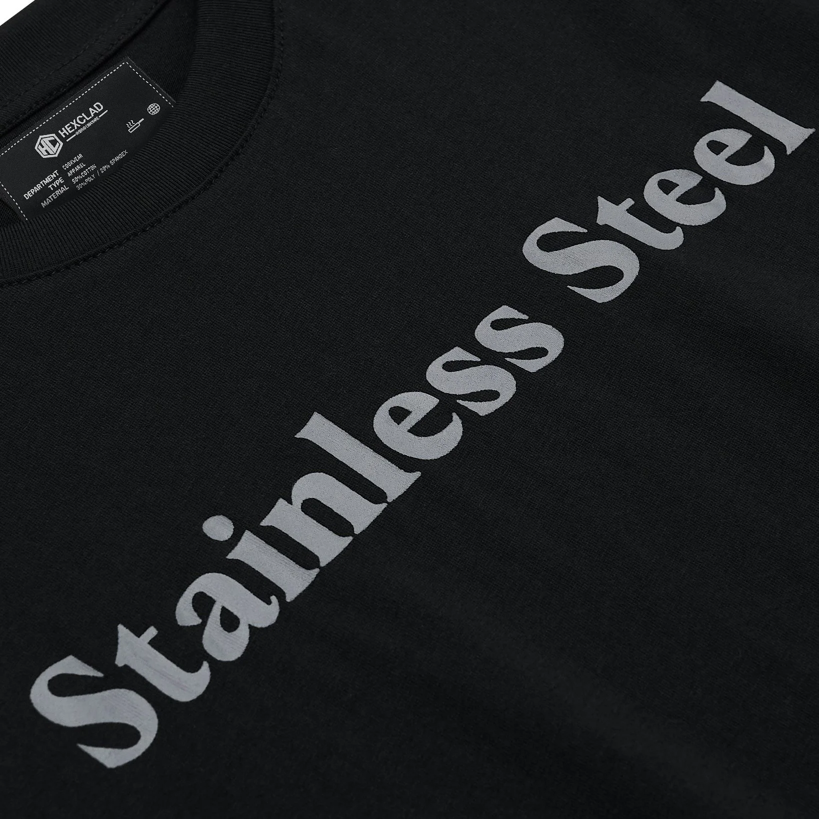 "Stainless Steel" Men's T-Shirt 5 "Stainless Steel" Men's T-Shirt