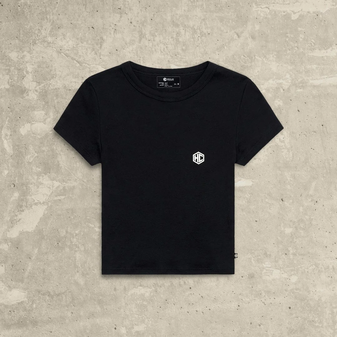 Classic Logo Badge Women's Cropped Tee 2 Classic Logo Badge Women's Cropped Tee