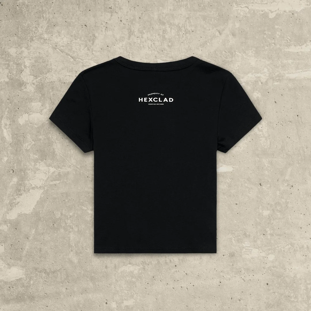 Classic Logo Badge Women's Cropped Tee 3 Classic Logo Badge Women's Cropped Tee
